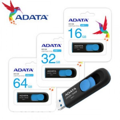 ADATA UV 128 USB 3.2 16 GB Pen Drive